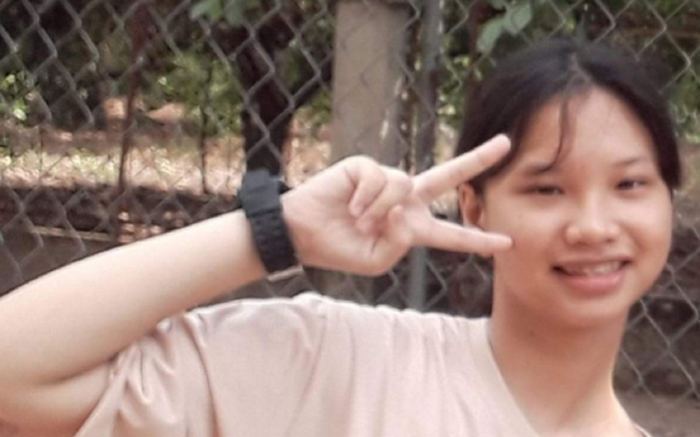 Nữ sinh 15 tuổi ở Bình Phước mất tích 'bí ẩn', camera an ninh ở trường học tiết lộ điều ngờ Ảnh 2