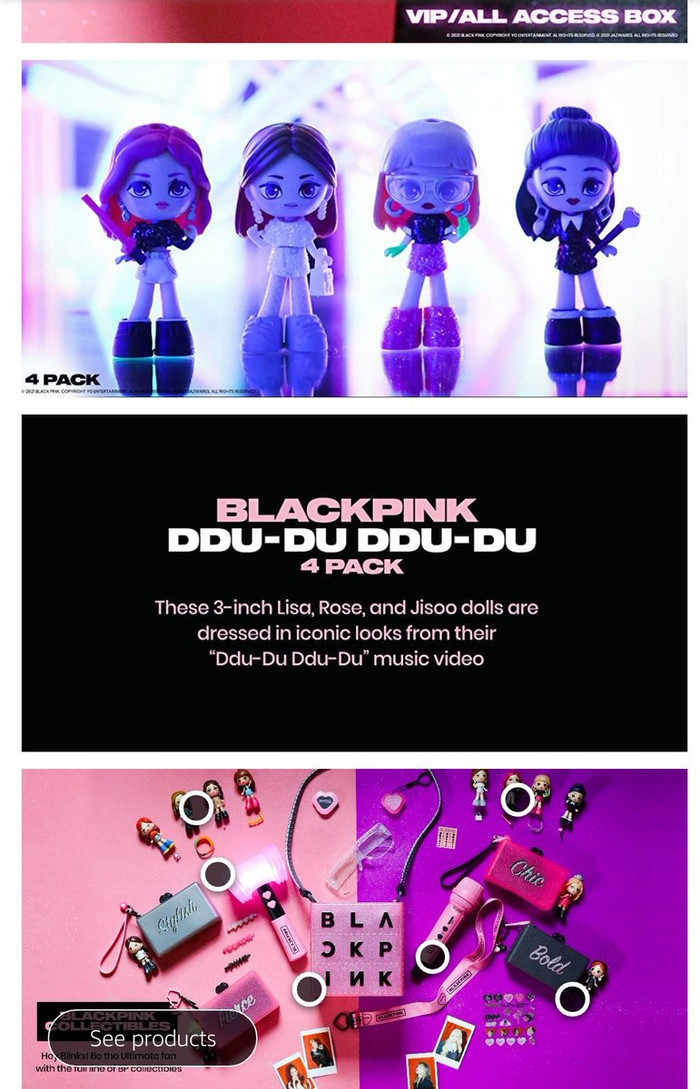 Tên Jennie biến mất và tên Rosé bị ghi sai