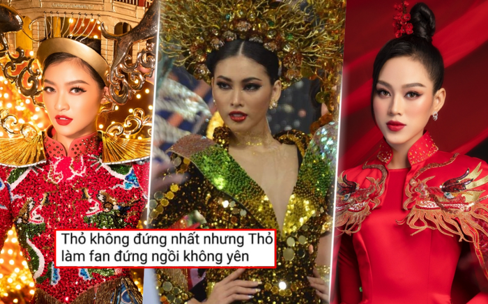 Đỗ Thị Hà - Kiều Loan tự hào về Ngọc Thảo: 'Không đứng nhất mà khiến fan đứng ngồi không yên' Ảnh 2