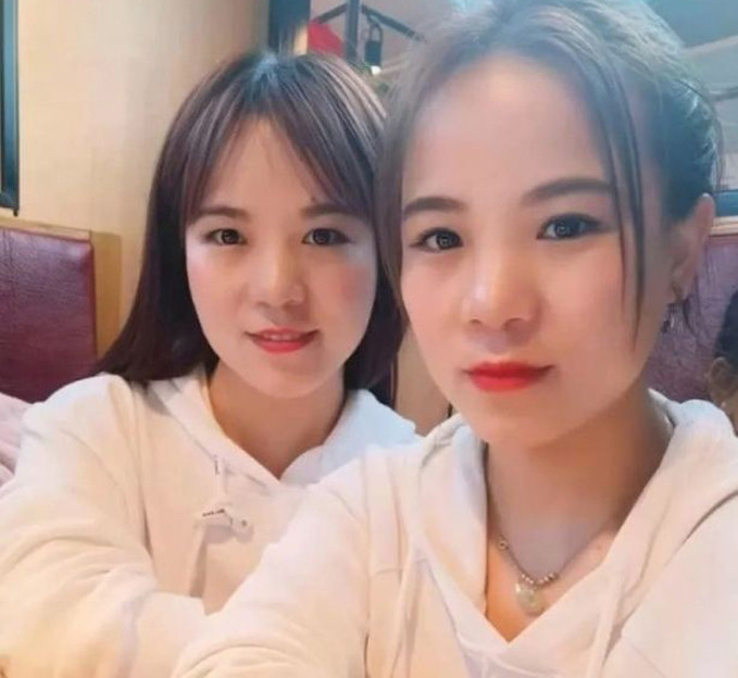 Chia cắt từ thuở mới ra đời, cặp chị em song sinh vẫn tìm được nhau nhờ... TikTok Ảnh 3