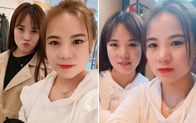 Chia cắt từ thuở mới ra đời, cặp chị em song sinh vẫn tìm được nhau nhờ... TikTok Ảnh 2