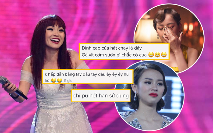 Phương Thanh để micro dưới bụng nhưng giọng hát vẫn ầm ầm, Chi Pu - Phí Phương Anh lại bị 'réo tên' Ảnh 2