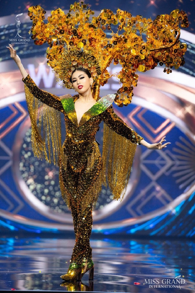 Bất ngờ trước trình độ học vấn của Á hậu Ngọc Thảo - Top 20 Miss Grand International 2020 Ảnh 4