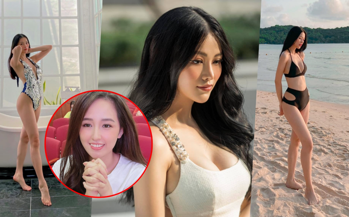 Hoa hậu Trái đất Phương Khánh khoe body 'siêu nuột', đến 'đại mỹ nhân' Mai Phương Thúy còn phải mê mệt Ảnh 2