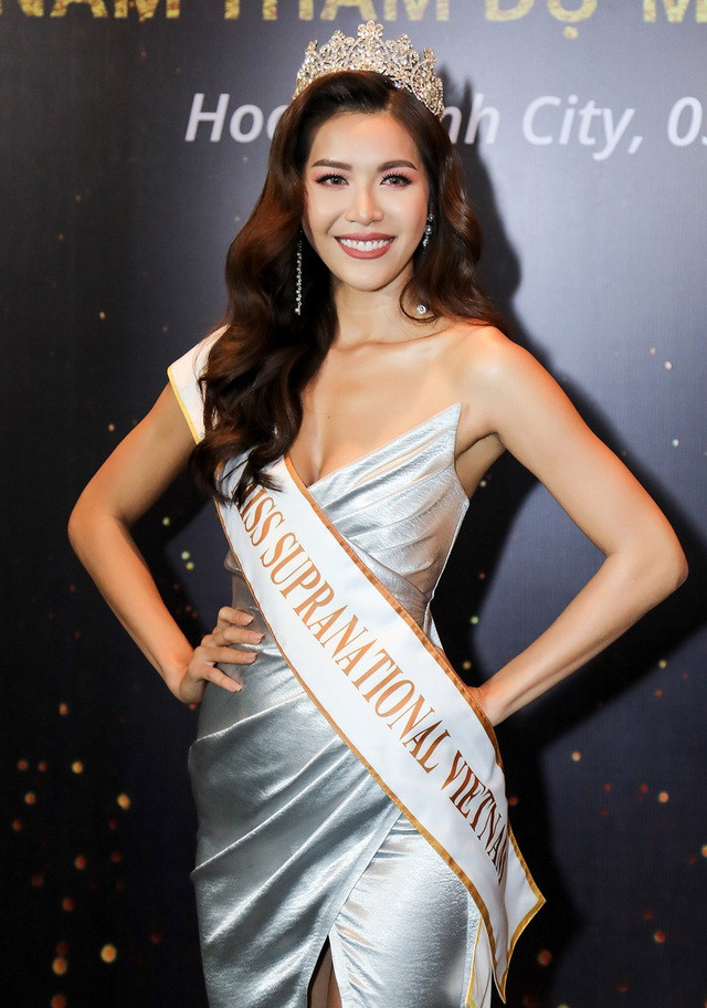 Cô là đại diện Việt tại Miss Supranational 2018.