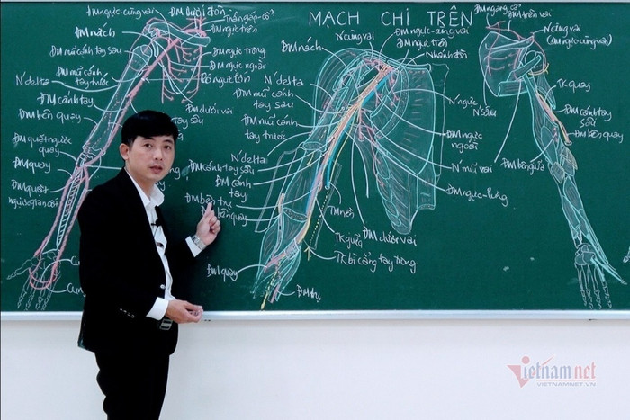 Thầy Nguyễn Đức Nghĩa, Phó trưởng bộ môn Giải phẫu, Trường·ĐH Y Hà Nội.