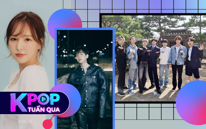 Kpop tuần qua: Baekhyun thông báo nhập ngũ, BTS double thành tích Youtube, Wendy ấn định ngày solo Ảnh 2