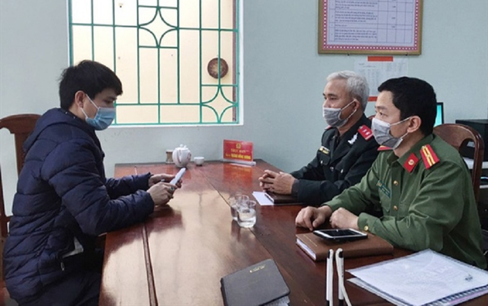 Livestream vu khống công an huyện cướp xe, nam thanh niên bị phạt 7,5 triệu đồng Ảnh 2