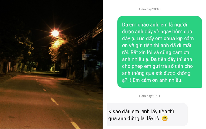 Hành động dễ thương của tài xế xe ôm công nghệ với cô gái trẻ khiến dân mạng ấm lòng Ảnh 2