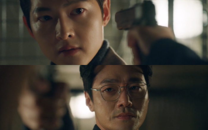 Vincenzo tập 12: Vincenzo bị phản bội, Jang Joon Woo công khai thân phận chủ tịch thật Ảnh 2