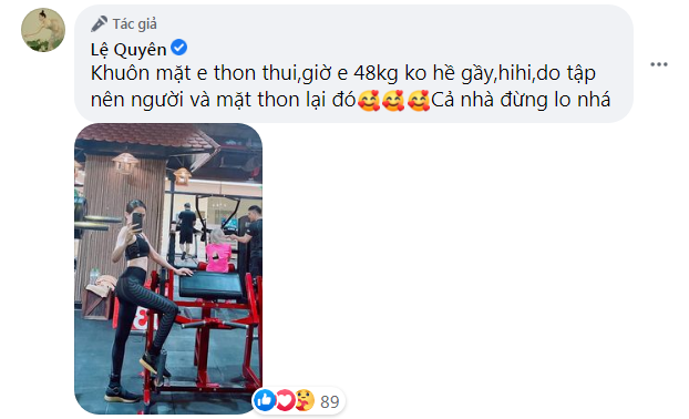 Lệ Quyên liên tục khoe ngực đầy, mông cong chứng minh không hề gầy gò như fan xì xào Ảnh 4