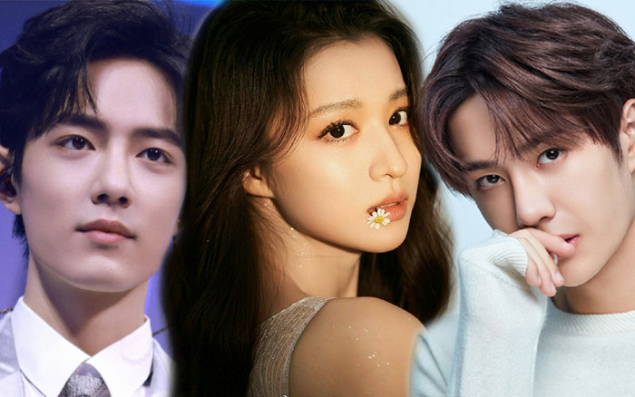 Tiêu Chiến mới gia nhập đoàn phim, fan đã vội tấn công bạn diễn của idol vì liên quan đến Vương Nhất Bác Ảnh 2