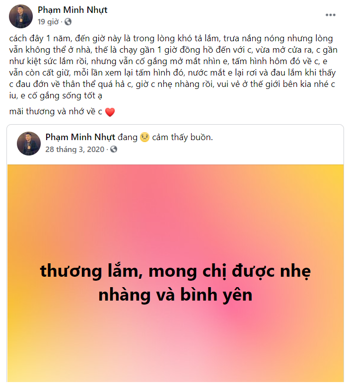 Chia sẻ của quản lý Mai Phương