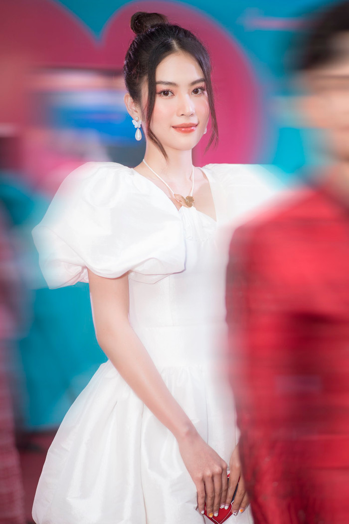 Nam Anh khoe nhan sắc thăng hạng, chuẩn Beauty sau khi đăng ký Miss Universe Vietnam Ảnh 2