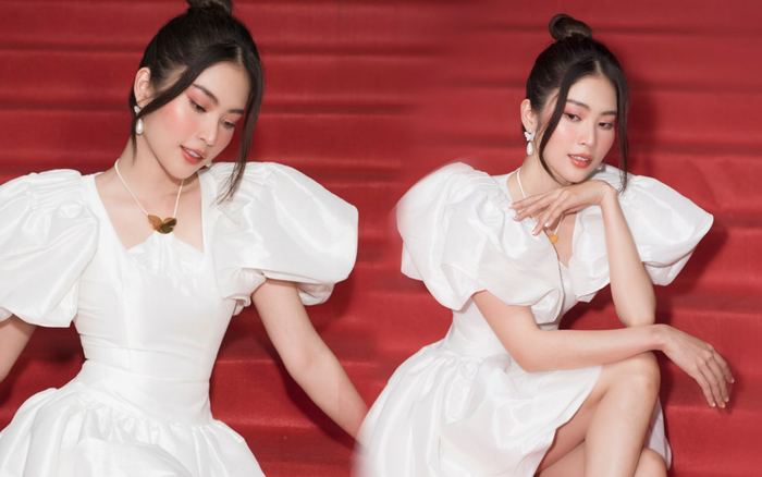 Nam Anh khoe nhan sắc thăng hạng, chuẩn Beauty sau khi đăng ký Miss Universe Vietnam Ảnh 2