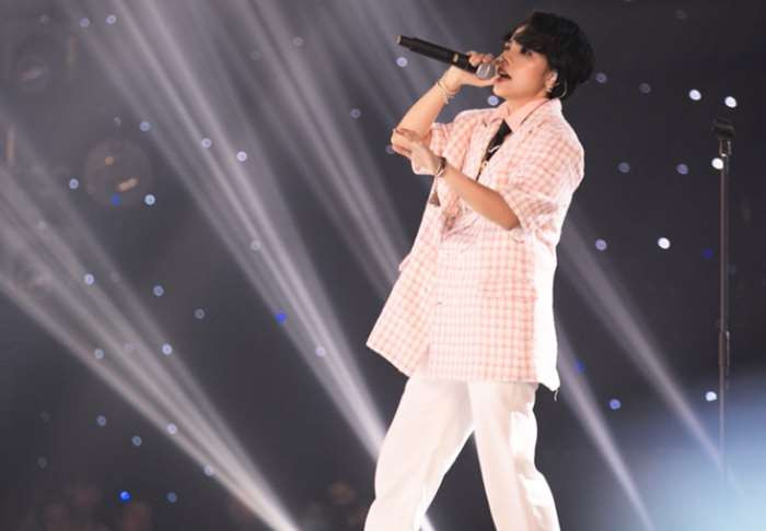 Xôn xao FC Đen Vâu lũ lượt bỏ về khi Vũ Cát Tường đang diễn Ảnh 6