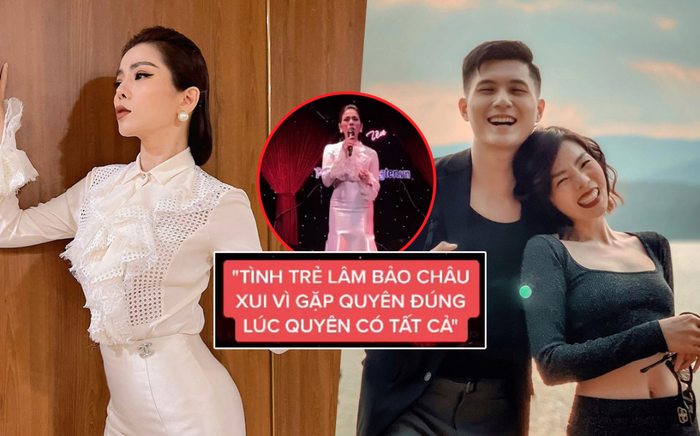Lệ Quyên ẩn ý về áp lực Lâm Bảo Châu phải chịu đựng: 'Xui vì gặp Quyên lúc Quyên có tất cả' Ảnh 2