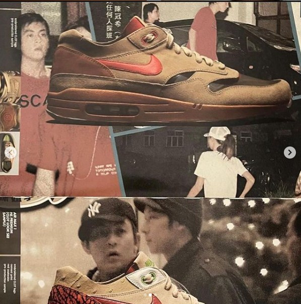 Brand cửa hàng CLOT có mối quan hệ gần 15 năm với hãng thể thao hàng đầu nước Mỹ