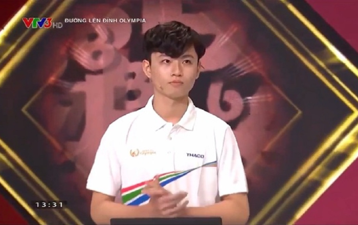 Nam sinh Thanh Hóa xuất sắc xác lập kỷ lục mới trong 21 năm phát sóng của Đường lên đỉnh Olympia Ảnh 2
