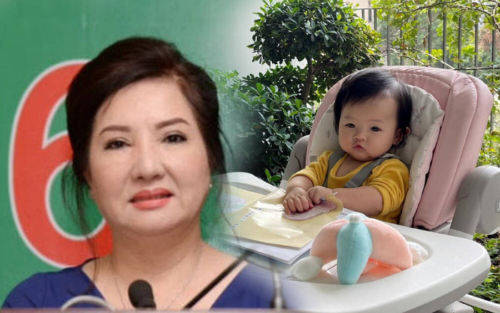 Suchin thừa hưởng nhiều đường nét từ bà nội