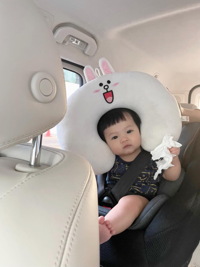 Sự xuất hiện của Suchin đã giúp tổ ấm của Cường Đô La và Đàm Thu Trang lúc nào cũng tràn ngập tiếng cười.