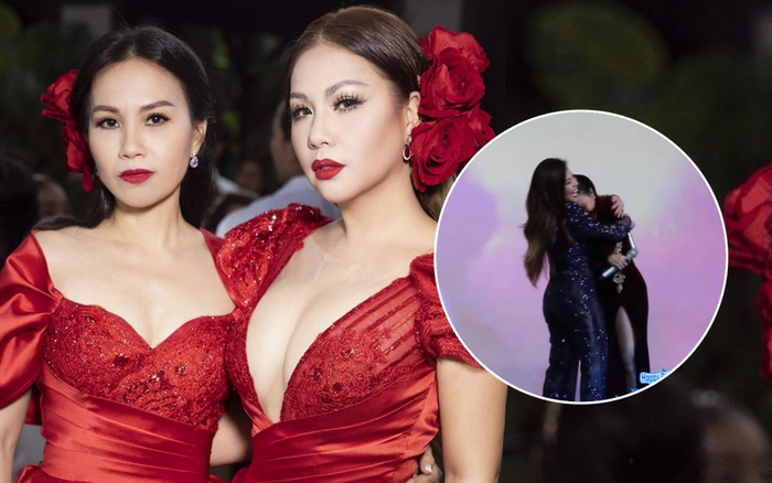 Cẩm Ly ôm mặt khóc nức nở khi gặp Minh Tuyết Ảnh 2