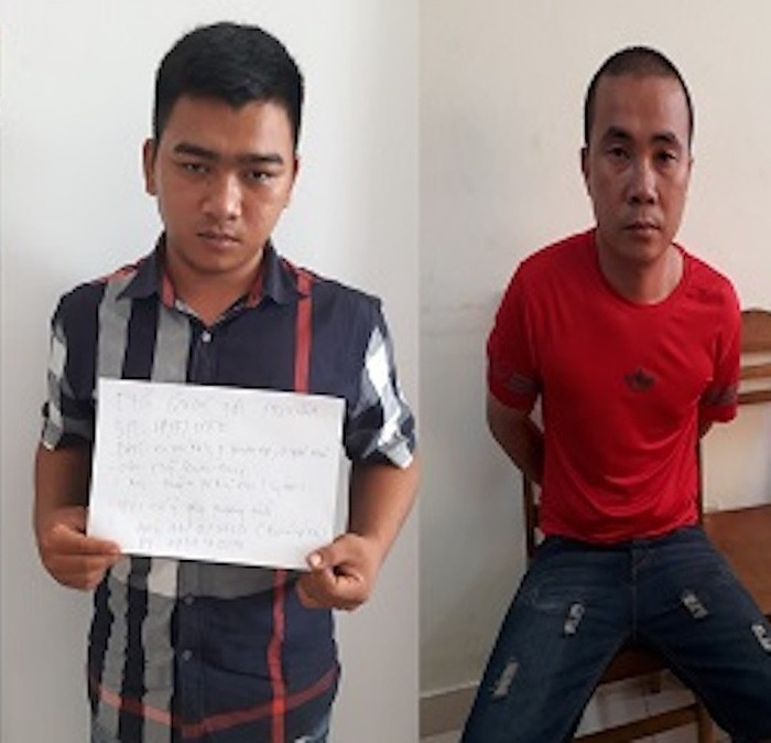 2 đồng phạm của Chín Xuân.&nbsp;