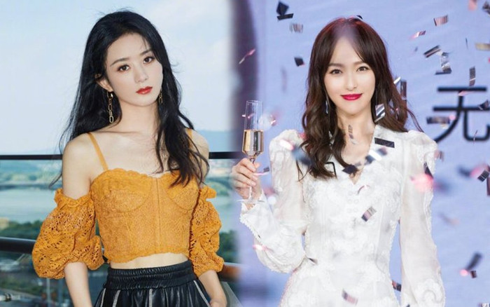 Đường Yên - Triệu Lệ Dĩnh: Sự khác biệt rõ rệt của hai sao nữ 'mẹ một con' Ảnh 2