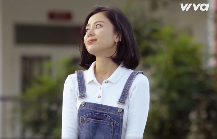 Câu chuyện của Triều Giang khiến MC và các bạn học sinh đồng cảm