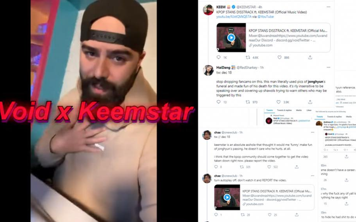 Youtuber bị ném đá dữ dội khi sử dụng hình ảnh đám tang cố nghệ sĩ này trong MV diss Kpop Ảnh 2