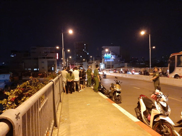 Hiện trường vụ việc. Ảnh: Dân Việt