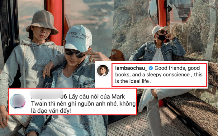 Đăng ảnh diện đồ đôi với Lệ Quyên thả dáng ngầu, Lâm Bảo Châu bị bắt bẻ 'đạo văn' người nổi tiếng Ảnh 2