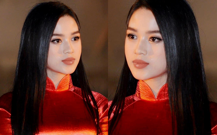 Đỗ Thị Hà khoe nhan sắc lộng lẫy khiến fan choáng ngợp: Cứ ngỡ Miss World 2007 Trương Tử Lâm! Ảnh 2