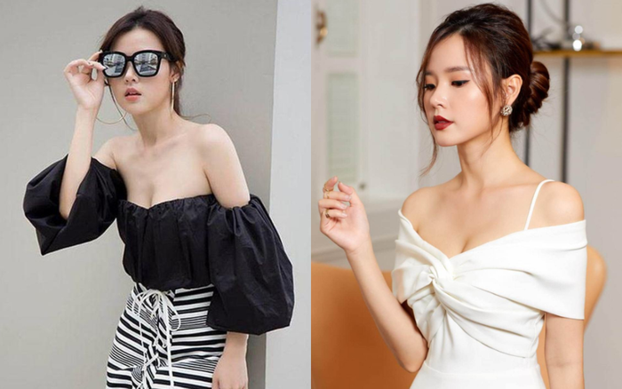 Midu hô biến vòng 1 lúc căng lúc xẹp Ảnh 2