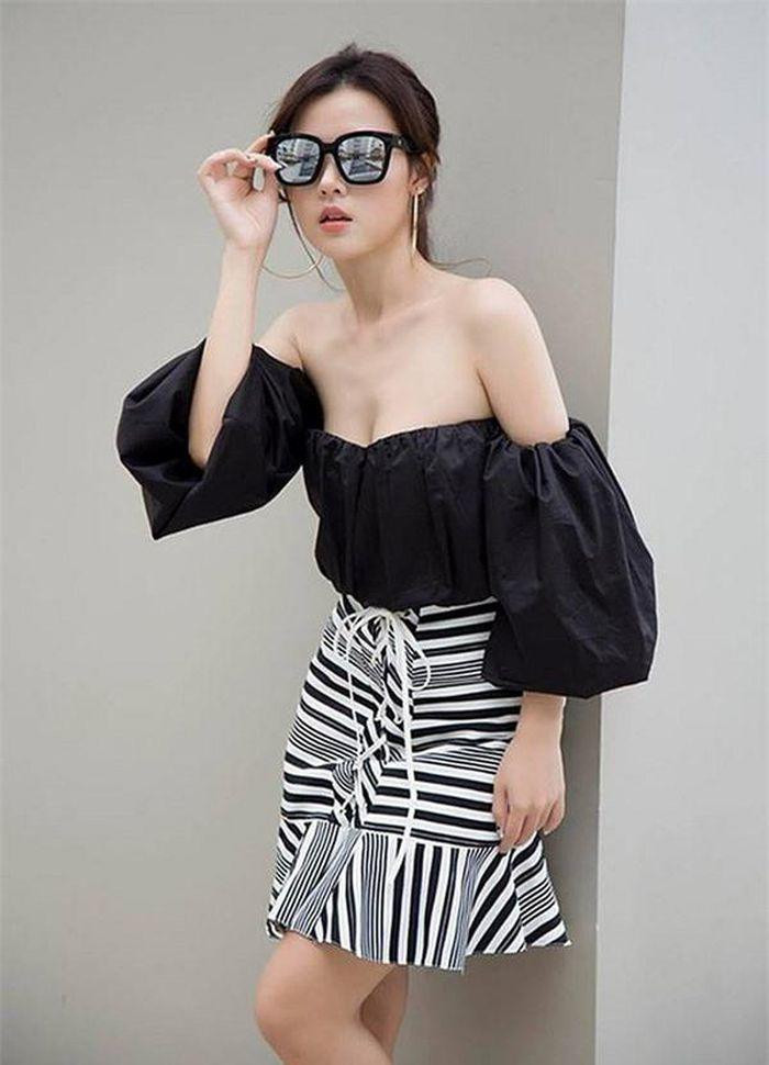 Những bộ cánh tuy đơn giản nhưng cực kỳ tôn dáng... 