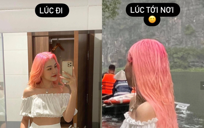 'Hotgirl trứng rán' Thanh Tâm thay lời hội chị em: Lúc đi xinh đẹp, đến nơi hết hồn! Ảnh 2