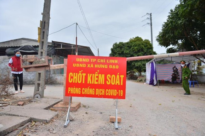 Từ 0h ngày 1/4, Hải Dương kết thúc giãn cách xã hội. Ảnh: PLO