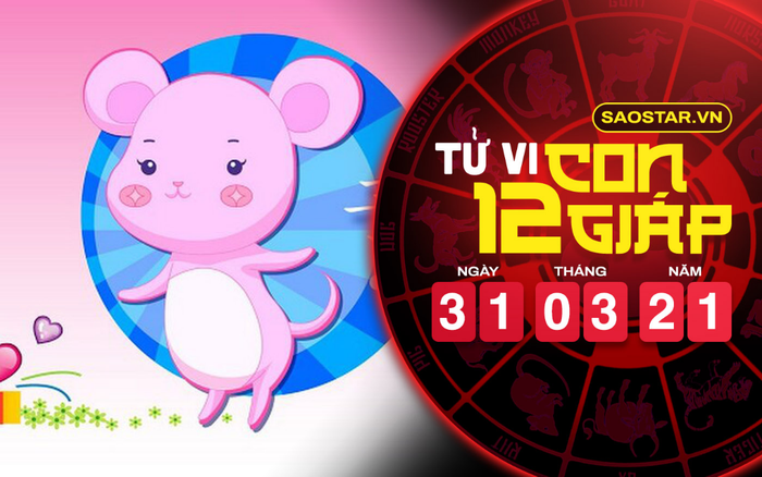Tử vi thứ 4 ngày 31/3/2021 của 12 con giáp: Tý sự nghiệp lên như diều gặp gió, Tỵ được quý nhân giúp đỡ Ảnh 2