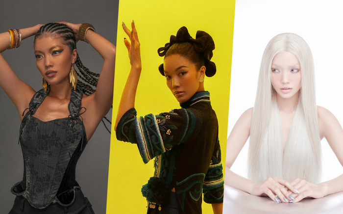 Người đẹp Hoa hậu Hoàn vũ Việt Nam - Lâm Bích Tuyền hóa thân thành 'nữ thần các châu lục' Ảnh 2