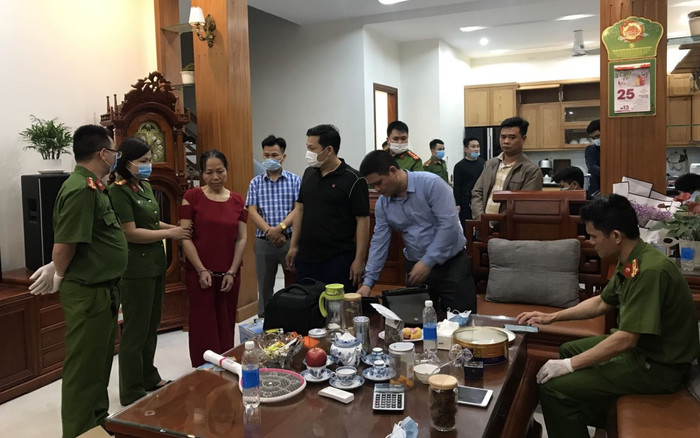 Bắc Ninh: 'Bà trùm' lắp đặt hàng loạt camera giám sát và nhiều thủ đoạn để buôn ma tuý vừa sa lưới Ảnh 2