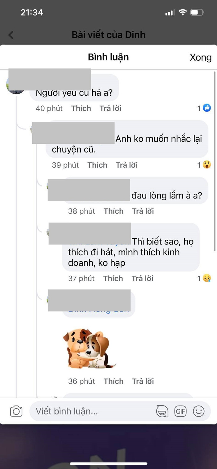 Cựu thành viên Mây Trắng bức xúc khi bị 'nhận vơ người yêu cũ' kẻ lạ mặt: 'Bớt sủa bậy, đồ hoang tưởng' Ảnh 4