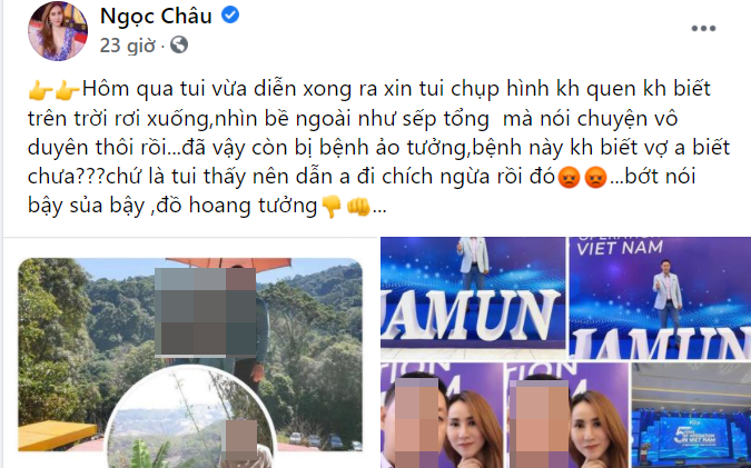 Cựu thành viên Mây Trắng bức xúc khi bị 'nhận vơ người yêu cũ' kẻ lạ mặt: 'Bớt sủa bậy, đồ hoang tưởng' Ảnh 2
