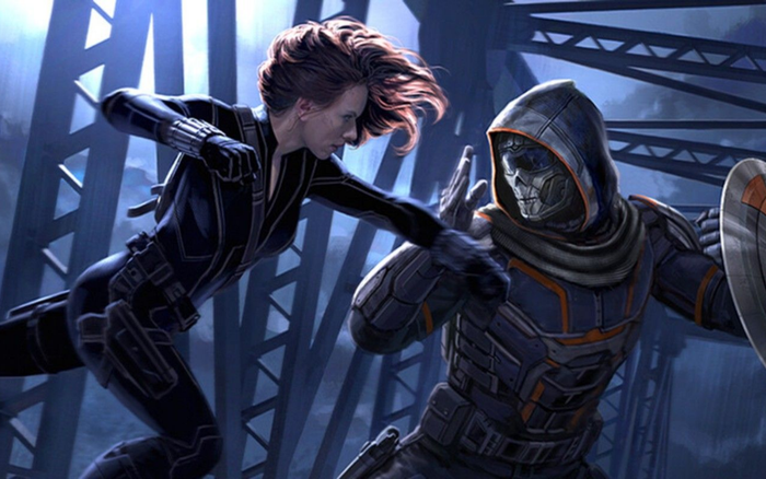 Taskmaster từng suýt nữa 'sấp mặt' với chị đẹp Black Widow Ảnh 2