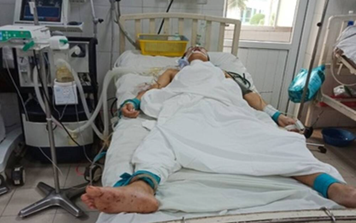 Vụ án mạng 3 người thương vong ở Quảng Nam: Vợ cũ kể lại giây phút bị chồng dùng dao chém vào đầu Ảnh 2