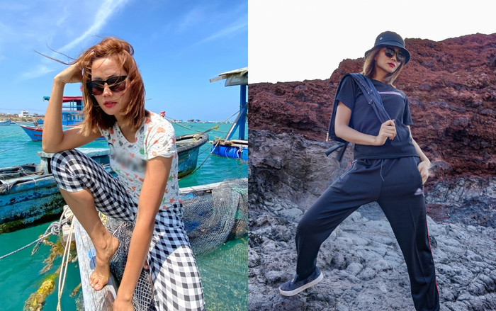 Quan trọng là thần thái: H'Hen Niê tạo dáng thời trang bất chấp mọi địa hình Ảnh 2