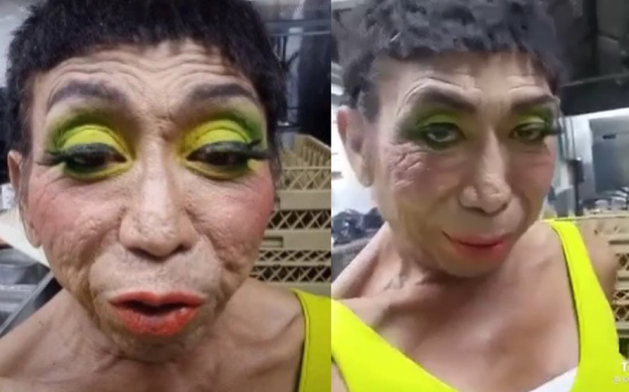 'Thảm họa' chuyển giới Thái Lan 'lột xác' với diện mạo mới khiến dân mạng ngỡ ngàng Ảnh 2