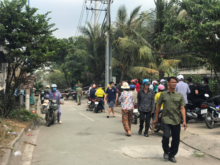 Hiện trường vụ việc