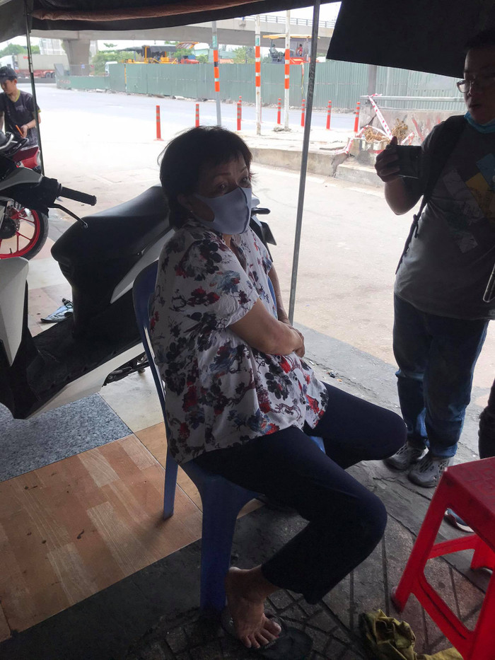 Bà Trần Thị Nguyệt