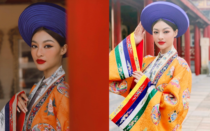 Lona Kiều Loan diện 'Phượng bào' đẹp rạng rỡ trong thước phim quảng bá du lịch miền Trung Ảnh 2