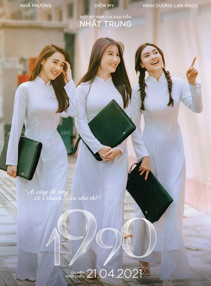 Lan Ngọc - Nhã Phương - Diễm My diện áo dài đọ sắc: Khẳng định đẳng cấp 'ngọc nữ' màn ảnh Việt